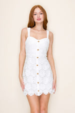 It’s You For Life Dress - White