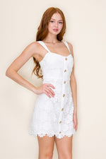 It’s You For Life Dress - White