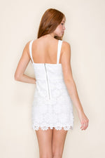 It’s You For Life Dress - White