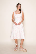 From Day One Midi Dress - Pink