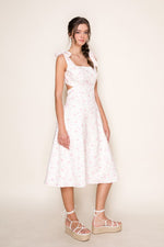From Day One Midi Dress - Pink