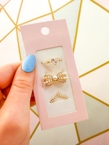 Pearly Girl Ringset