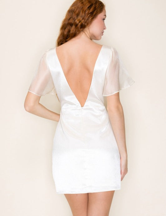 Never Ending Story Dress - Ivory