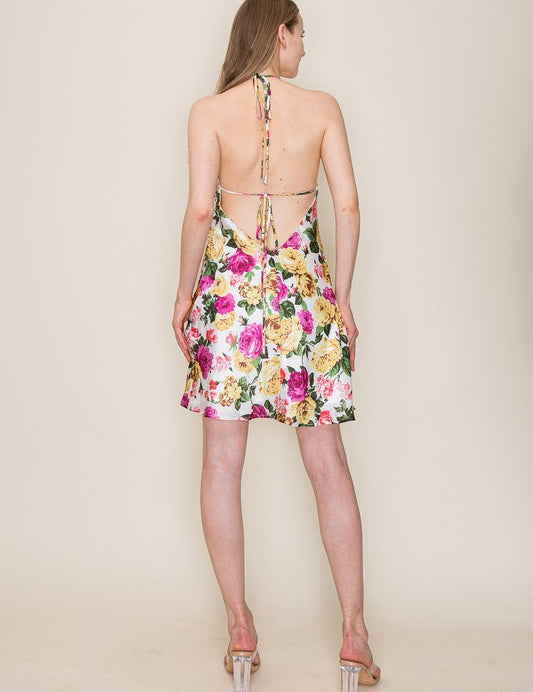 Siren Blooms Dress - Multi