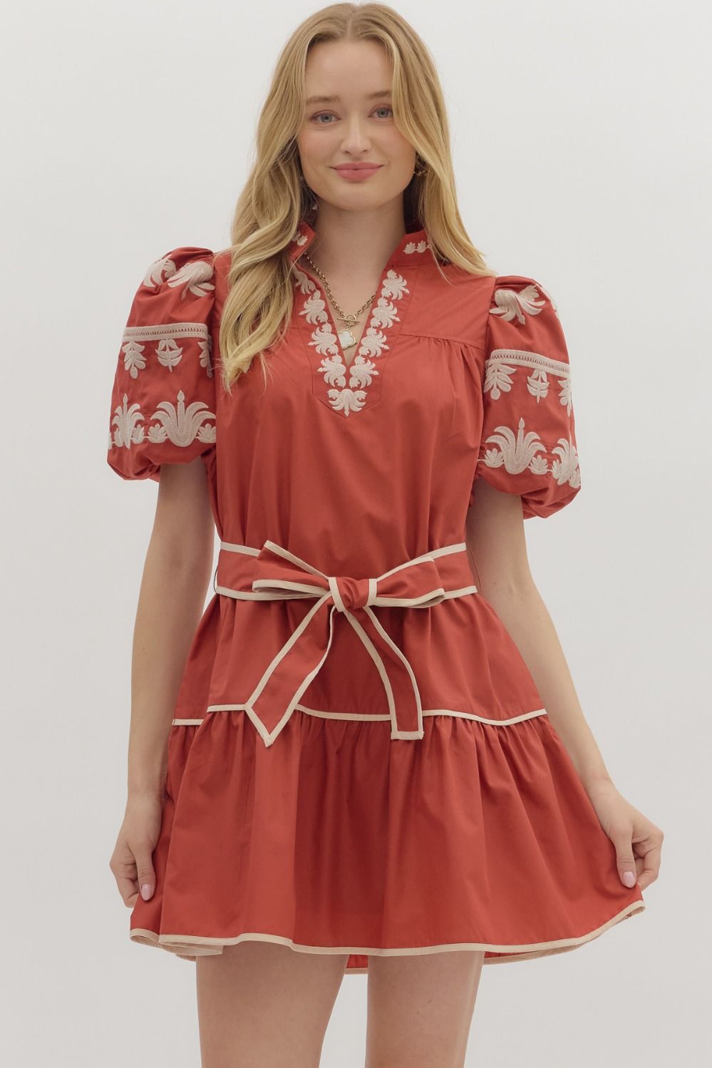 You’re Changing Me Dress