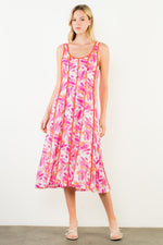 Playing Nice Midi Dress