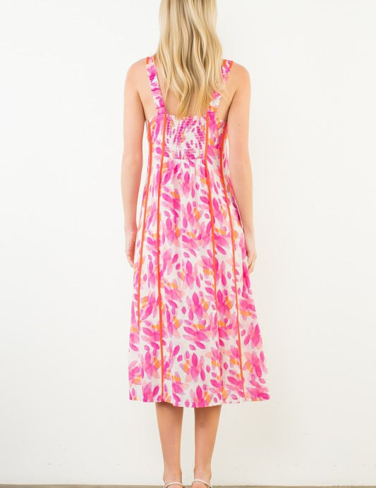 Playing Nice Midi Dress