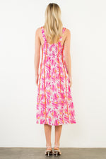 Playing Nice Midi Dress