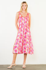 Playing Nice Midi Dress