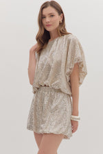 Pocket Full of Sparkle Set Champagne