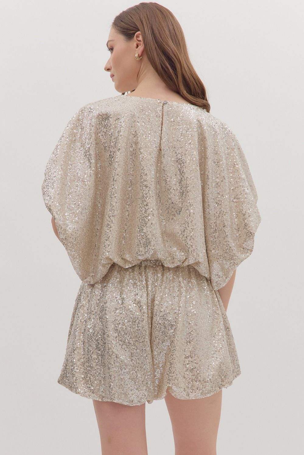 Pocket Full of Sparkle Set Champagne