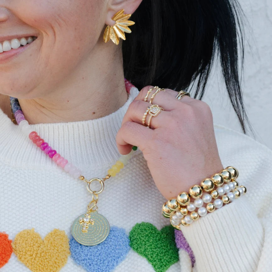 Mini Abientot Earrings