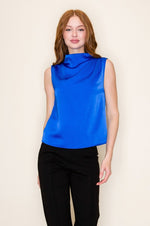 Rightfully Yours Top - Royal Blue
