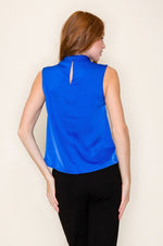 Rightfully Yours Top - Royal Blue