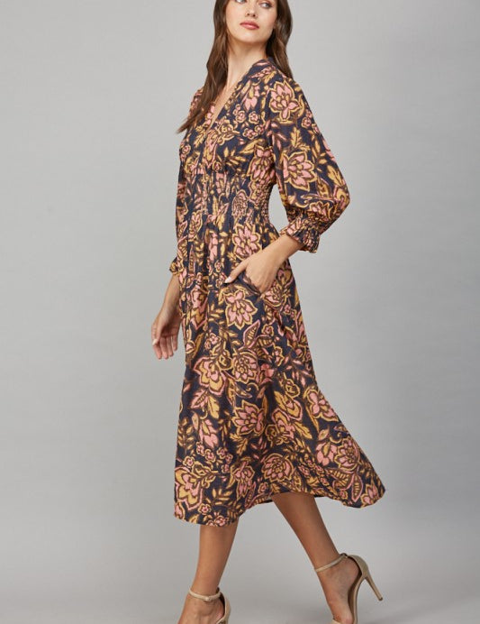 Enchanted Blossom Dress