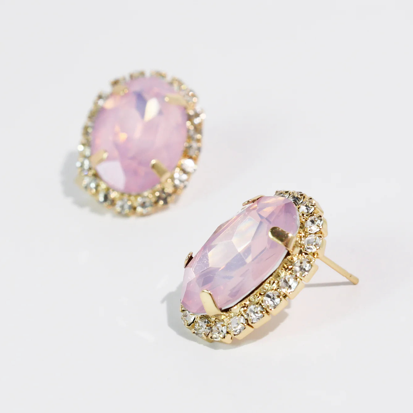 Soft Rose Earrings