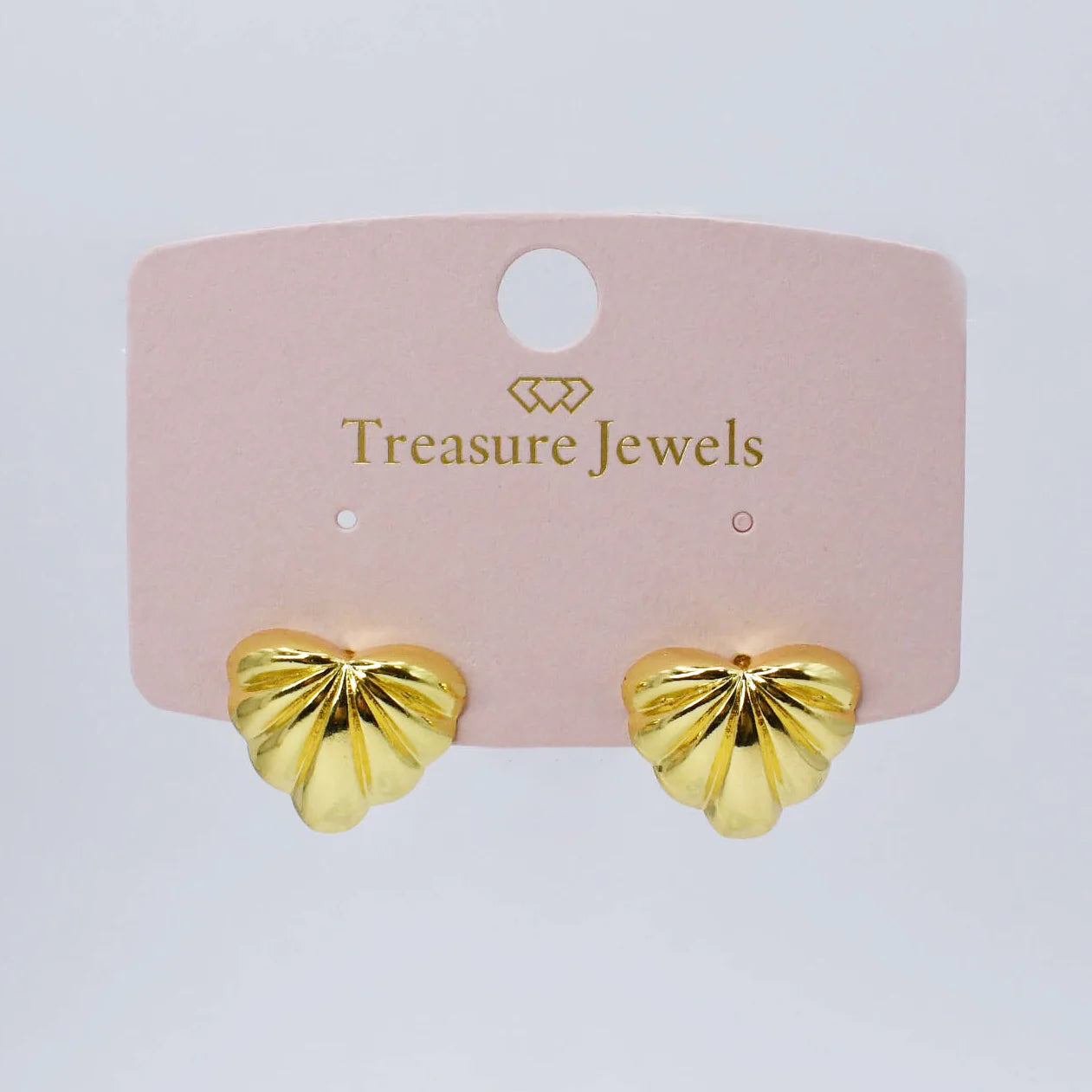 Roxy Stud Earrings - Gold