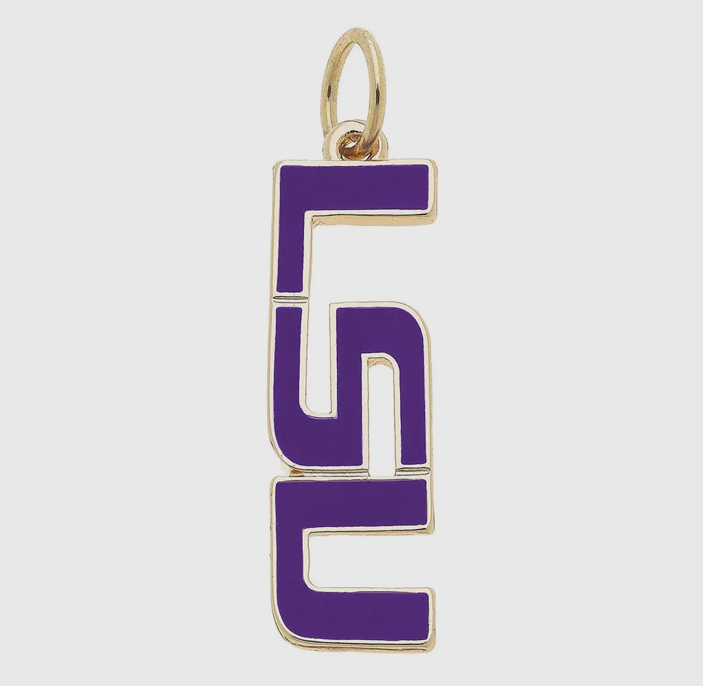 Licensed LSU Charm
