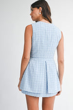 Pearls and Ice Dress