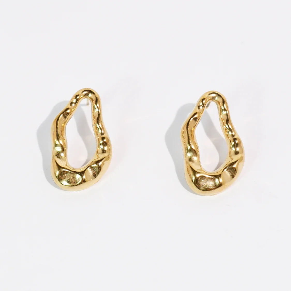 Halo Glaze Stud Earrings