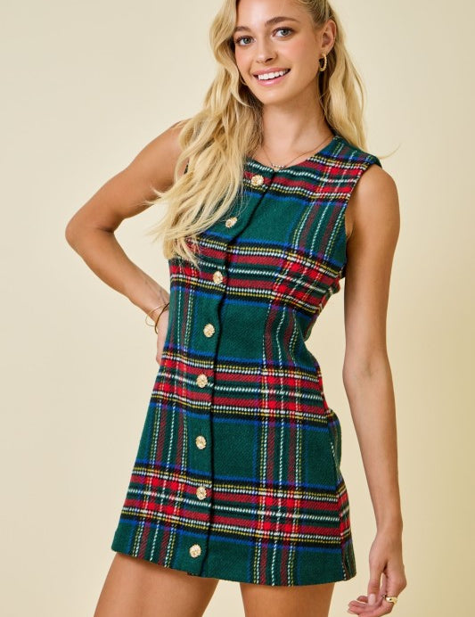 Santa Tell Me Dress