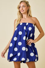 Overload of Fun Dress Navy