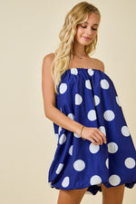 Overload of Fun Dress Navy