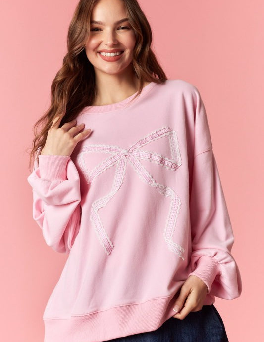 Bow Impressions Sweater