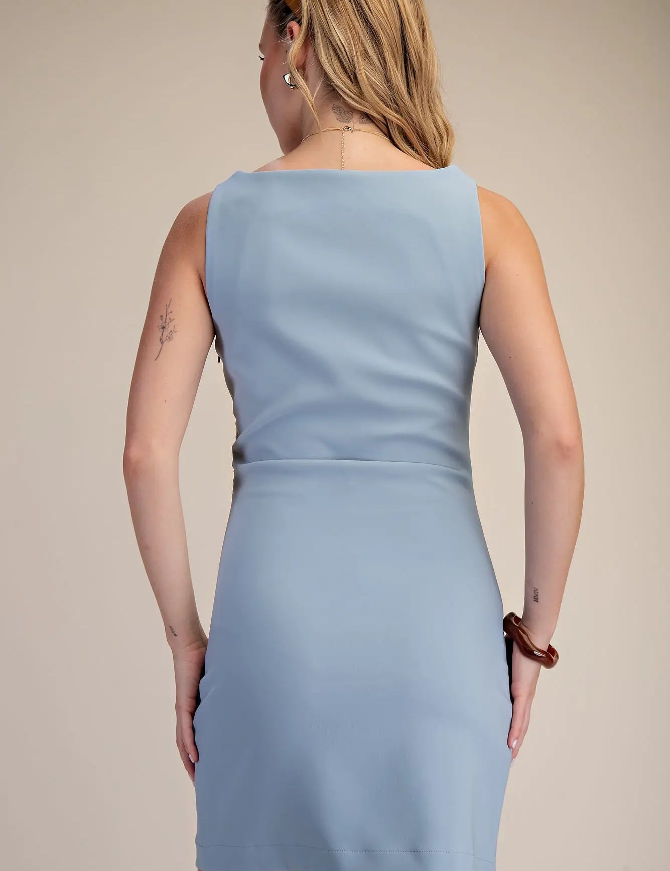 All The Best Dress - Blue