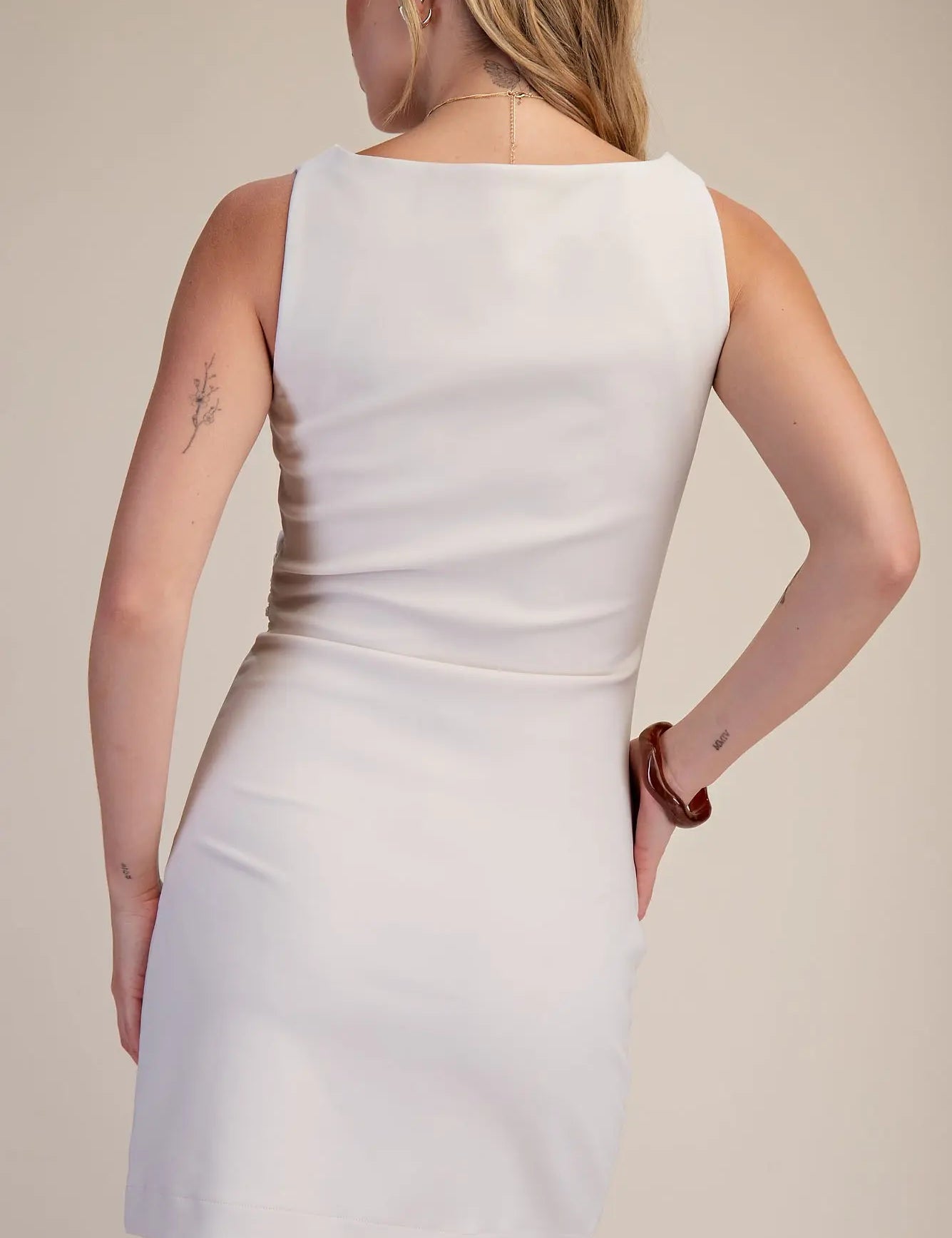 All The Best Dress - Cream