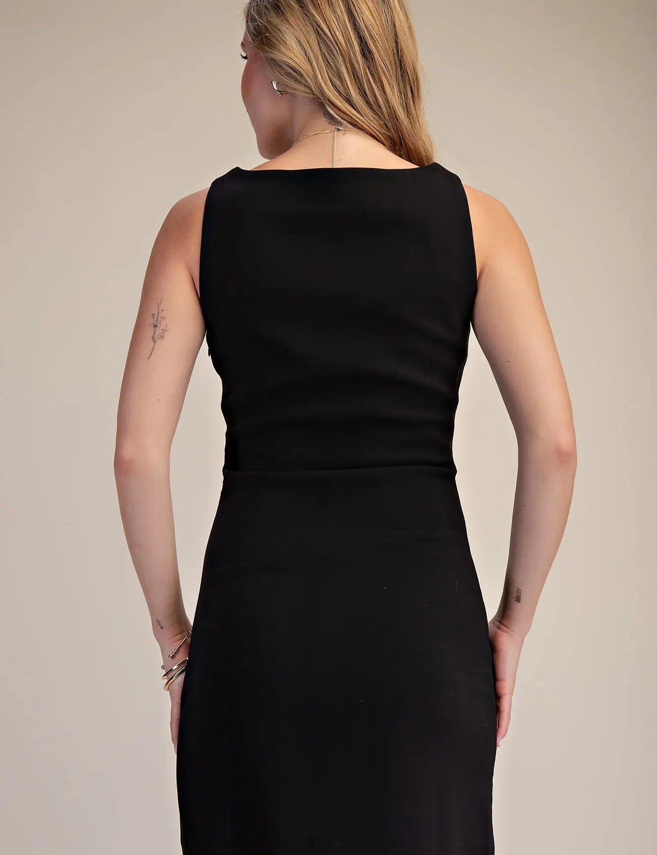 All The Best Dress - Black