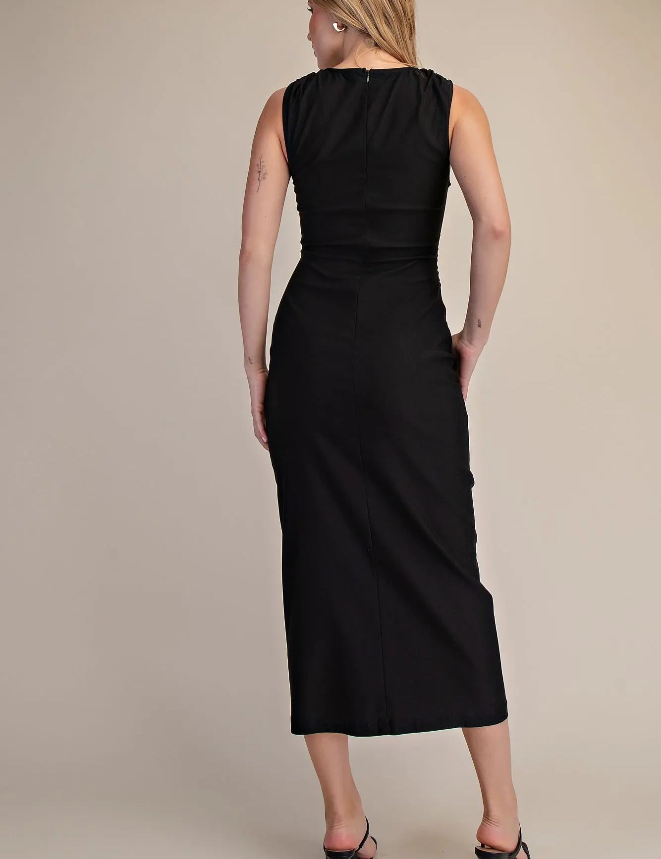 Welcome Back Dress - Black