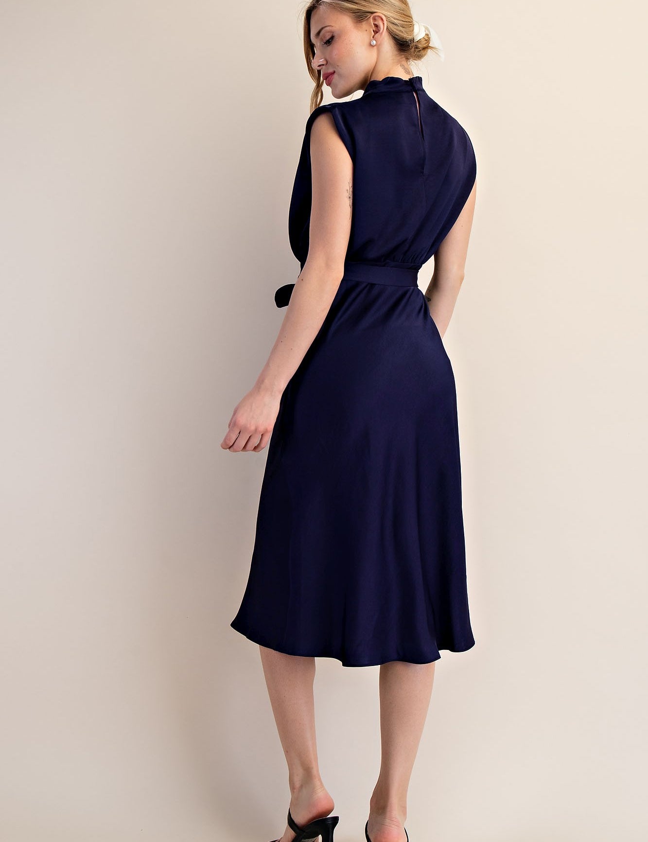 Give Me A Reason Midi Navy