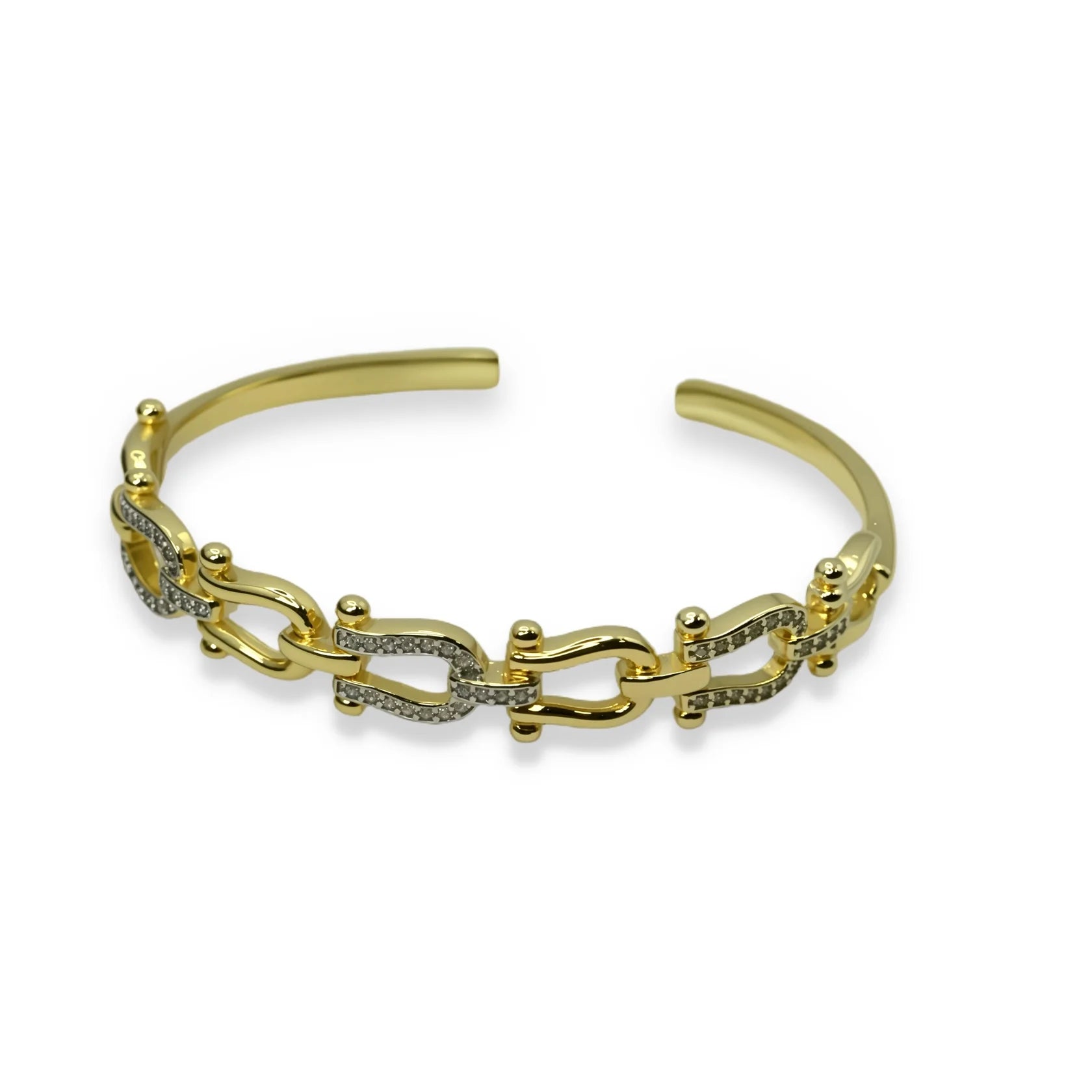 Western Locks Bangle