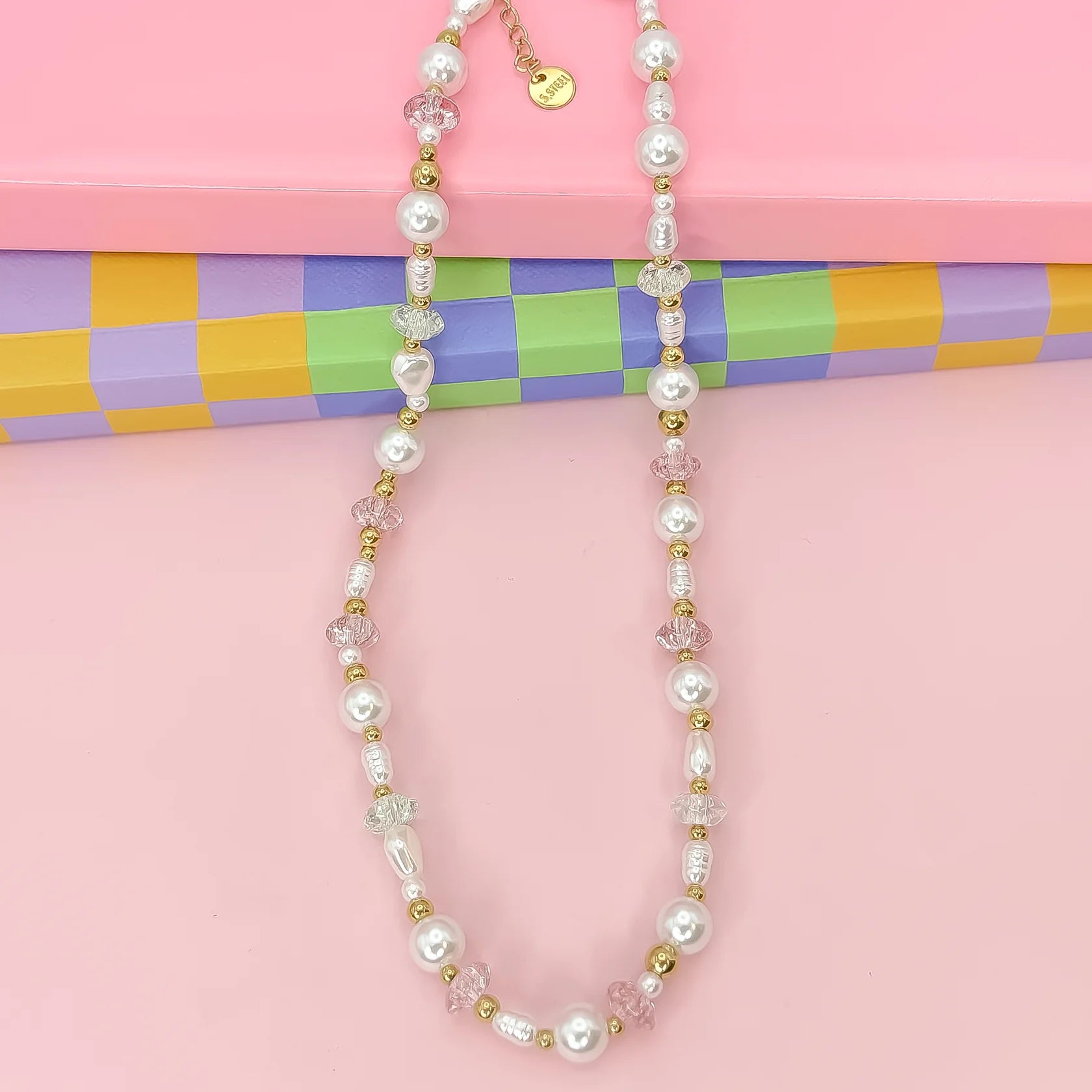 Blush Belle Necklace