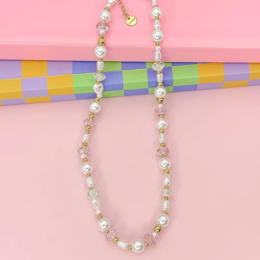 Blush Belle Necklace