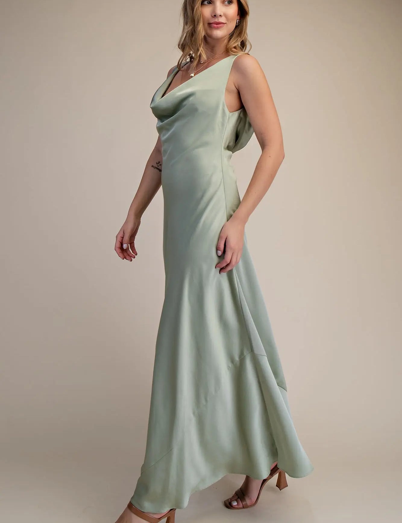 Valentina Maxi Dress - Sage