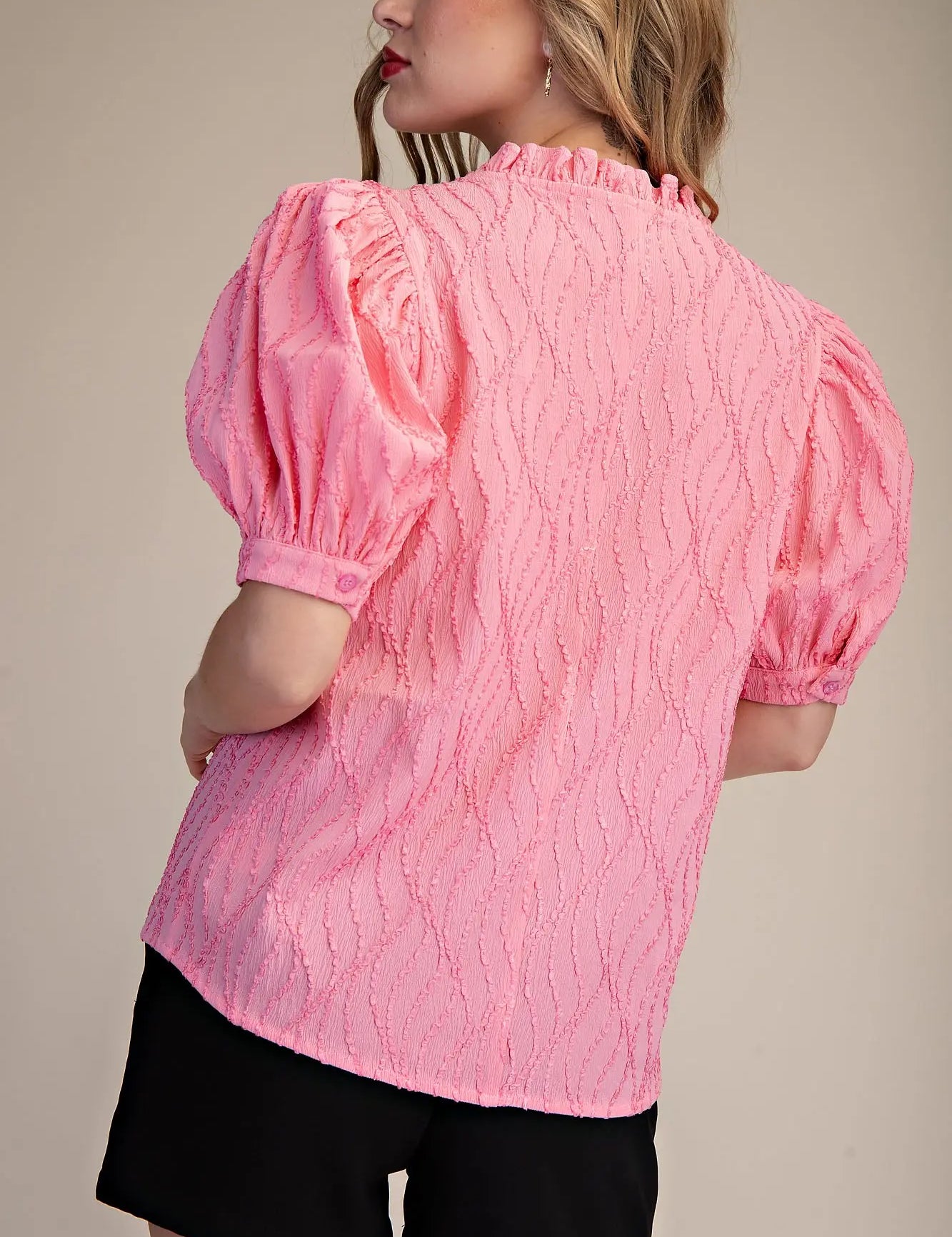 Rosalie Top Pink