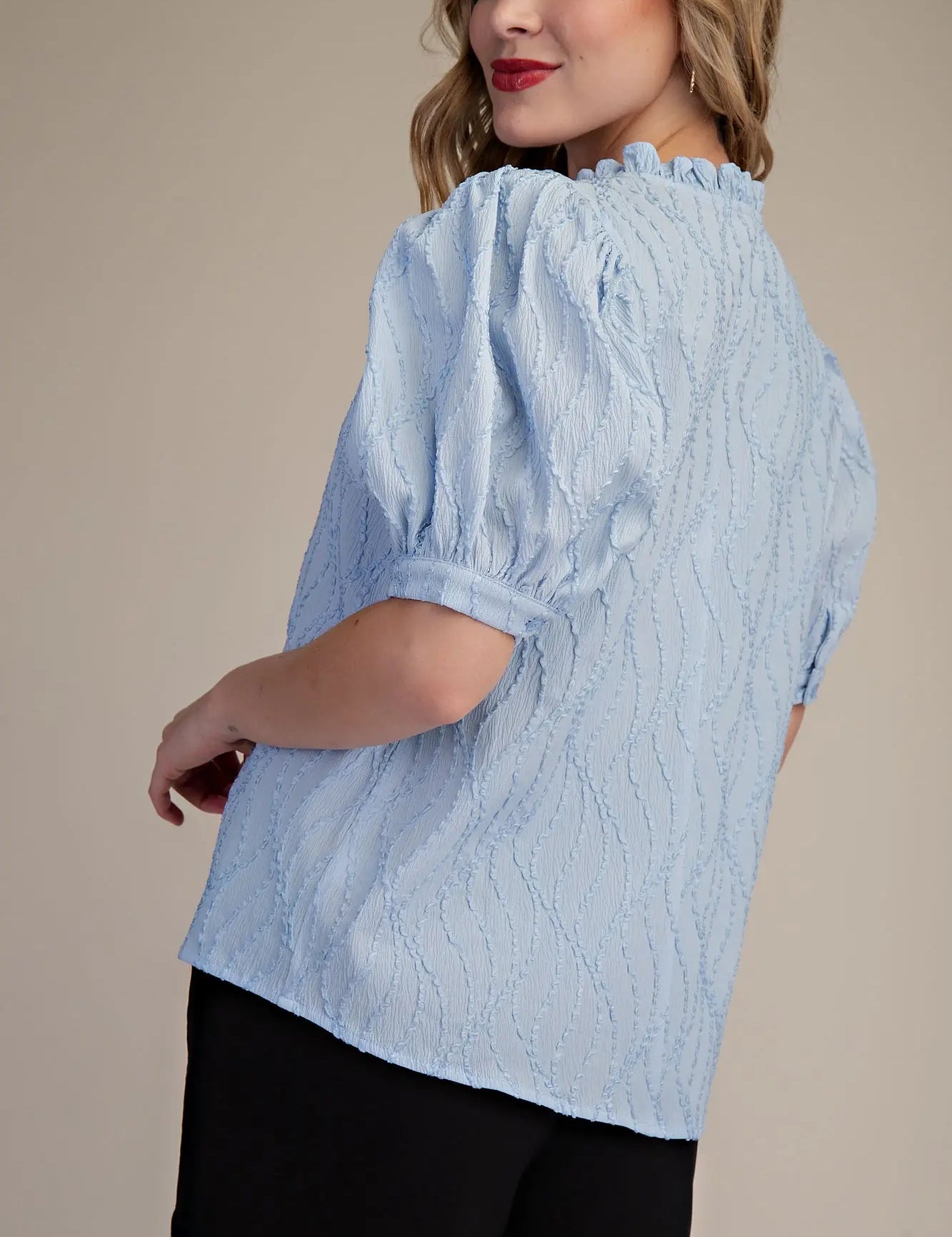 Rosalie Top Blue