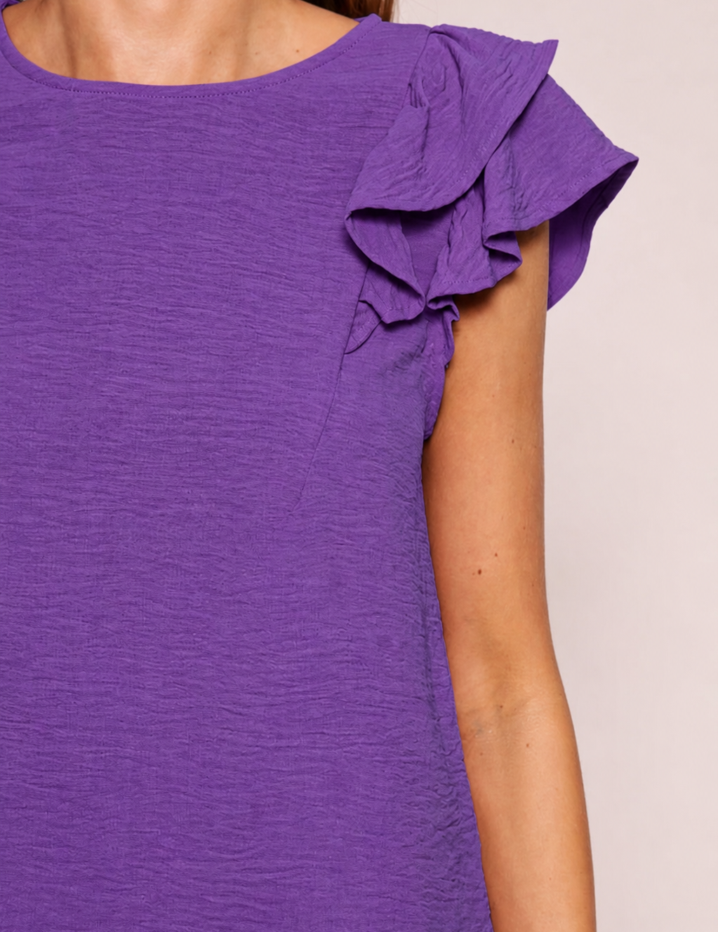 Elli Top - Purple