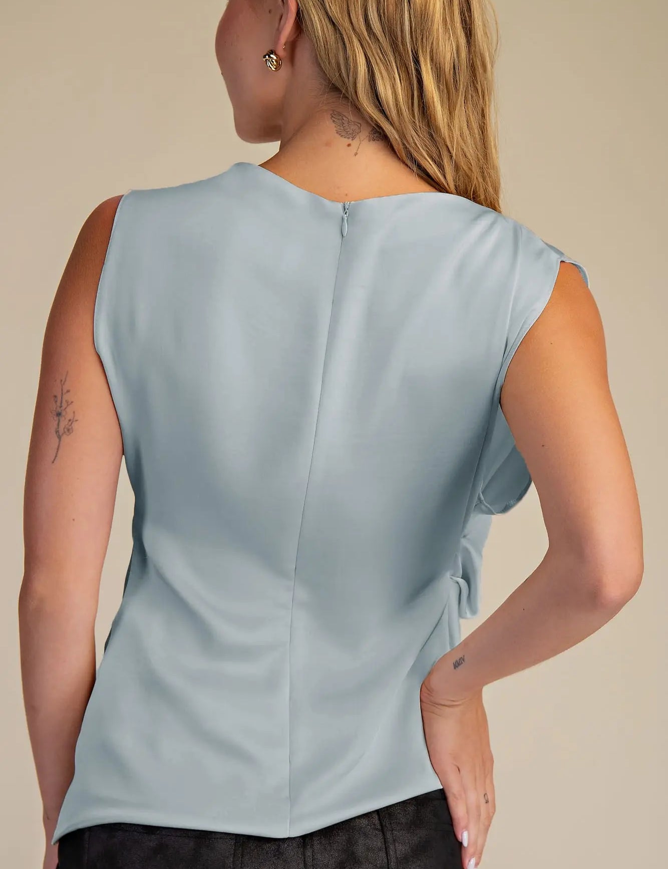 Timeless Allure Top Blue