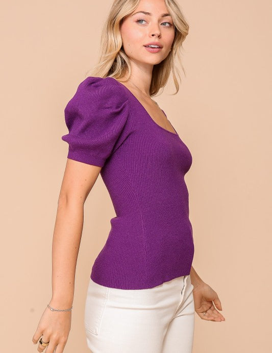 Southern Girl Knit Top