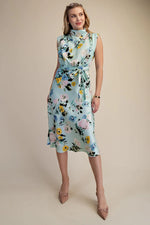 Floral Adventures Dress Mint