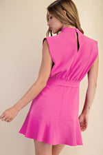 All The Hope Dress Pink