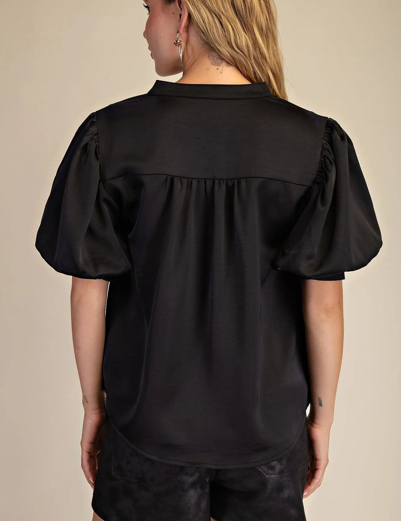 Everlasting Grace Top - Black
