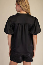 Everlasting Grace Top Black