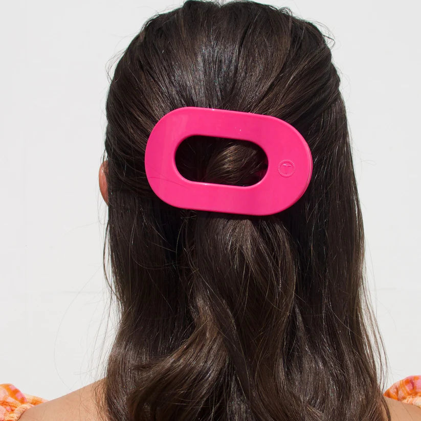 Teleties - Tropical Punch Flat Round Clip Medium