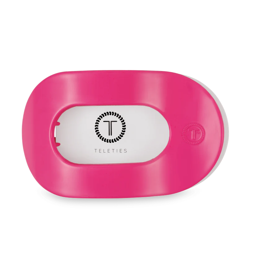 Teleties-Tropical Punch Flat Round Clip Large