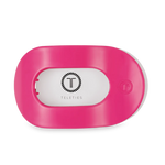 Teleties-Tropical Punch Flat Round Clip Large