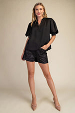 Everlasting Grace Top Black